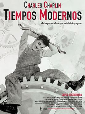 Tiempos Modernos - Modern Times - Charles Chaplin